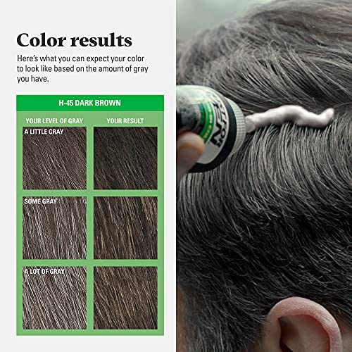 Foto 7 pulgar | Tinte Para El Cabello Solo Para Hombres Marrón Oscuro Con Vitamina E - Venta Internacional.