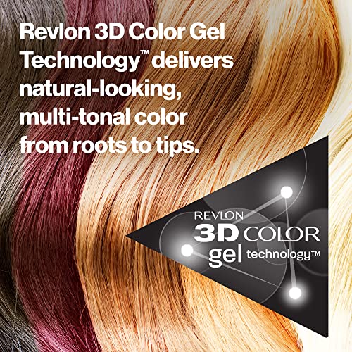 Foto 6 | Color De Pelo Revlon Colorsilk 20, Marrón Y Negro, Paquete De 1 - Venta Internacional.