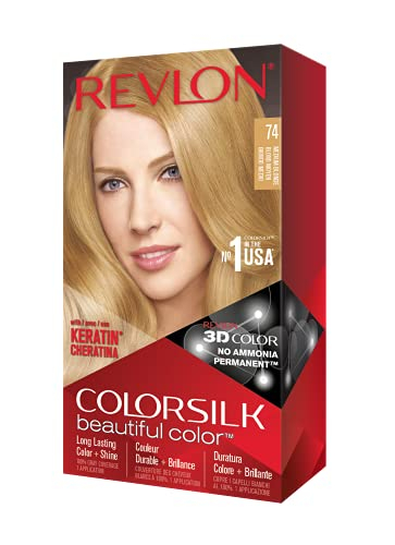 Color De Pelo Revlon Colorsilk Beautiful Color Rubio - Venta Internacional.