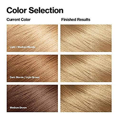 Foto 3 pulgar | Color De Pelo Revlon Colorsilk Beautiful Color Rubio - Venta Internacional.