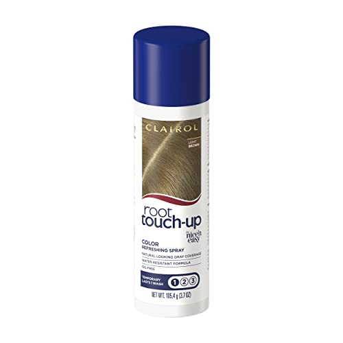 Foto 2 pulgar | Spray Para Teñir El Cabello Clairol Root Touch-up, Marrón Claro, 30 Ml - Venta Internacional.