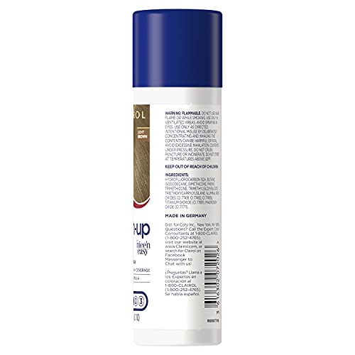 Foto 3 pulgar | Spray Para Teñir El Cabello Clairol Root Touch-up, Marrón Claro, 30 Ml - Venta Internacional.