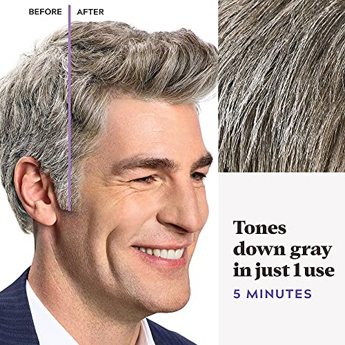 Foto 5 pulgar | Kit De Coloración De Cabello Solo Para Hombres Touch Of Grey Light Brown - Venta Internacional.