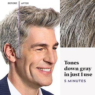Foto 4 | Kit De Coloración De Cabello Solo Para Hombres Touch Of Grey Light Brown - Venta Internacional.