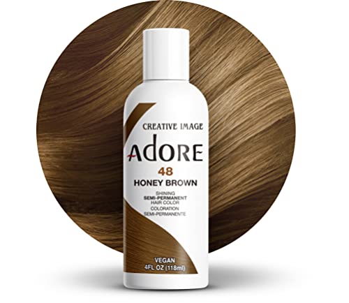 Foto 1 | Tinte De Cabello Semipermanente Adore, Vegano Y Libre De Cru - Venta Internacional.