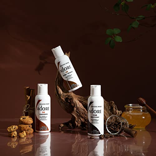 Foto 5 | Tinte De Cabello Semipermanente Adore, Vegano Y Libre De Cru - Venta Internacional.