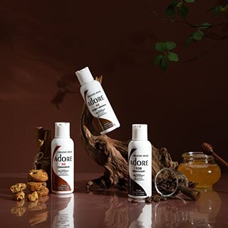 Foto 5 | Tinte De Cabello Semipermanente Adore, Vegano Y Libre De Cru - Venta Internacional.