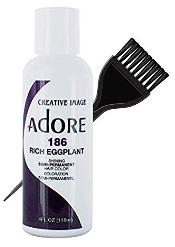 Tinte De Pelo Semipermanente Adore Creative Image Shining (s - Venta Internacional.