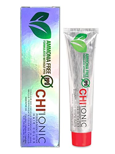 Foto 4 pulgar | Chi Ionic 8b, Rubio Beige Mediano, 3 Onzas, Permanent Shine  - Venta Internacional.