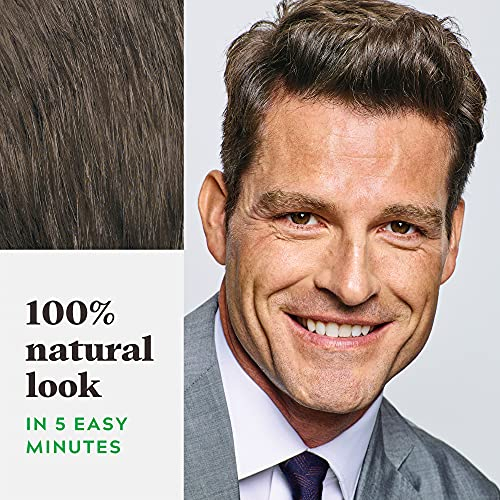 Foto 5 pulgar | Champú Para Teñir El Cabello Solo Para Hombres, Marrón Oscuro - Venta Internacional.