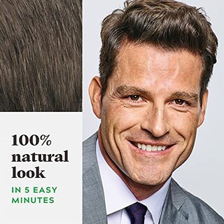 Foto 4 | Champú Para Teñir El Cabello Solo Para Hombres, Marrón Oscuro - Venta Internacional.