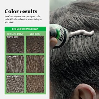 Foto 6 | Champú Para Teñir El Cabello Solo Para Hombres, Marrón Oscuro - Venta Internacional.