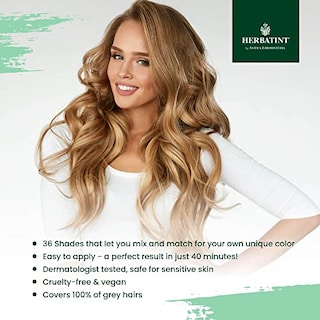 Foto 3 | Coloración De Cabello Herbatint Permanent Haircolor Gel 6n Dark Blond - Venta Internacional.