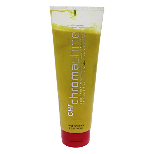Foto 2 pulgar | Tinte De Pelo Chi Chromashine Bold, Amarillo Pálido, 8 Onzas - Venta Internacional.