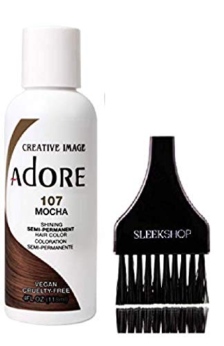 Tinte De Pelo Semipermanente Adore Creative Image Shining (s - Venta Internacional.