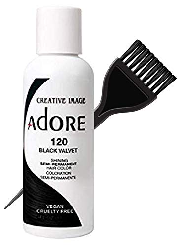 Tinte De Cabello Semipermanente Adore Creative Image Shining - Venta Internacional.