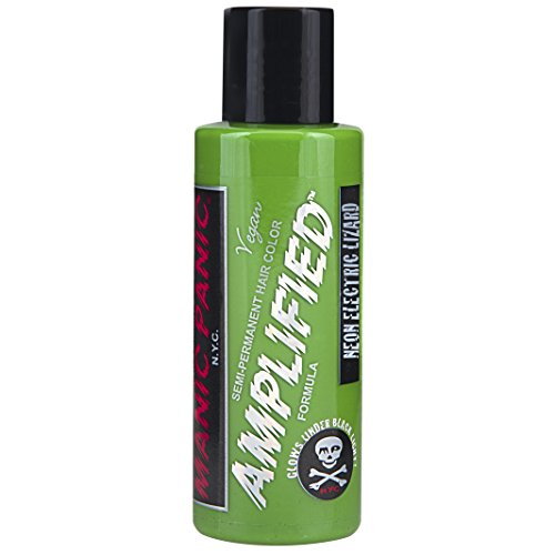 Foto 2 pulgar | Tinte Para El Cabello Manic Panic Electric Lizard Green Amplified 118 Ml - Venta Internacional.