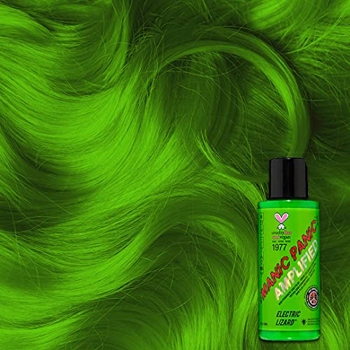 Foto 3 pulgar | Tinte Para El Cabello Manic Panic Electric Lizard Green Amplified 118 Ml - Venta Internacional.