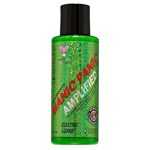 Foto 8 pulgar | Tinte Para El Cabello Manic Panic Electric Lizard Green Amplified 118 Ml - Venta Internacional.