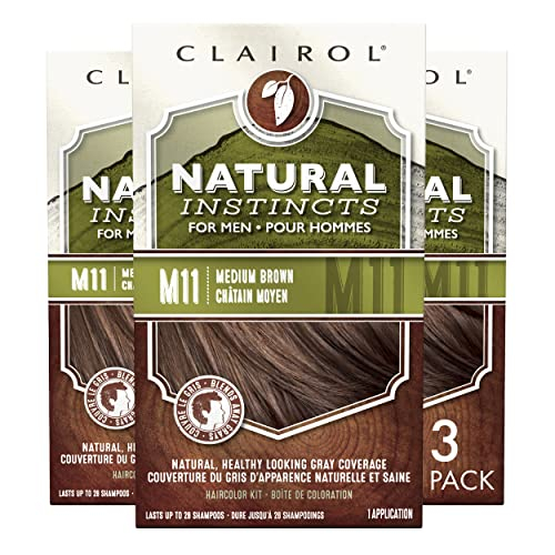 Foto 2 pulgar | Tinte Para El Cabello Clairol Natural Instincts Semipermanente M11 Brown  - Venta Internacional.