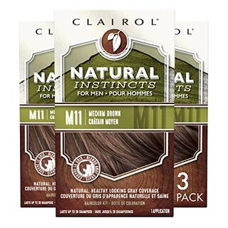 Foto 1 | Tinte Para El Cabello Clairol Natural Instincts Semipermanente M11 Brown - Venta Internacional.