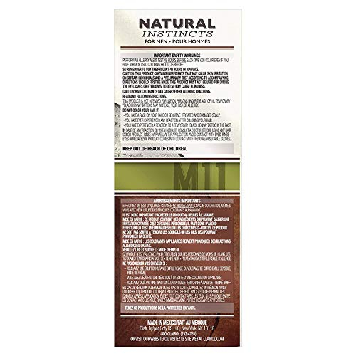 Foto 5 | Tinte Para El Cabello Clairol Natural Instincts Semipermanente M11 Brown  - Venta Internacional.