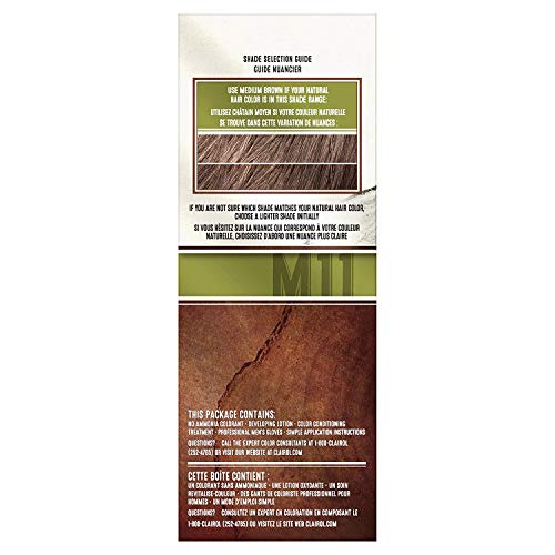 Foto 6 | Tinte Para El Cabello Clairol Natural Instincts Semipermanente M11 Brown  - Venta Internacional.