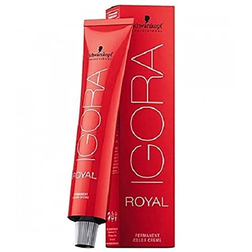 Tinte Permanente Para Cabello Schwarzkopf Igora Royal, 6-12  - Venta Internacional.