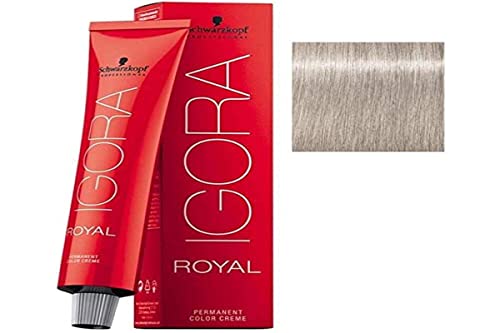 Foto 2 pulgar | Tinte De Cabello Schwarzkopf Professional Igora Royal, 9,5-1 - Venta Internacional.