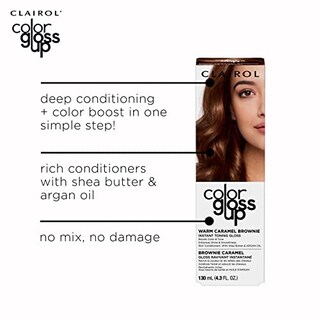 Foto 5 | Tinte Para El Cabello Clairol Color Gloss Up Terra Copper, Paquete De 1 - Venta Internacional.