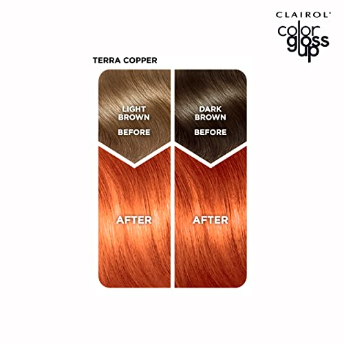 Foto 7 pulgar | Tinte Para El Cabello Clairol Color Gloss Up Terra Copper, Paquete De 1 - Venta Internacional.