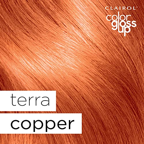 Foto 8 pulgar | Tinte Para El Cabello Clairol Color Gloss Up Terra Copper, Paquete De 1 - Venta Internacional.