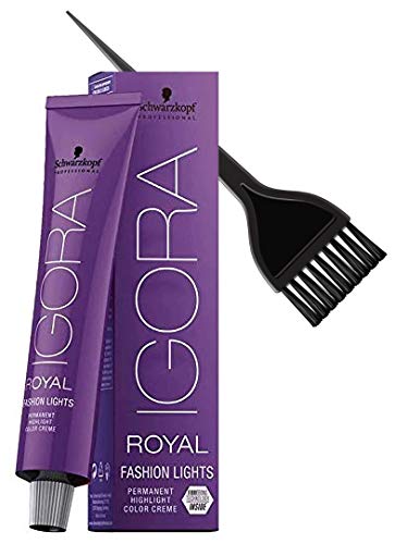 Iluminador Permanente Igora Royal Fashion Lights De Schwarzk - Venta Internacional.