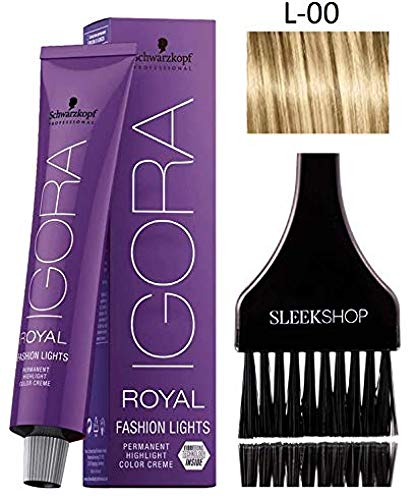 Foto 2 | Iluminador Permanente Igora Royal Fashion Lights De Schwarzk - Venta Internacional.