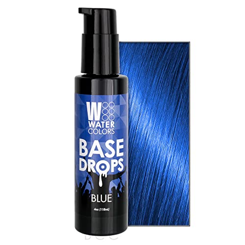 Base Para Teñir El Cabello, Acuarelas, Nanopigmentos A Base De Agua - Venta Internacional.