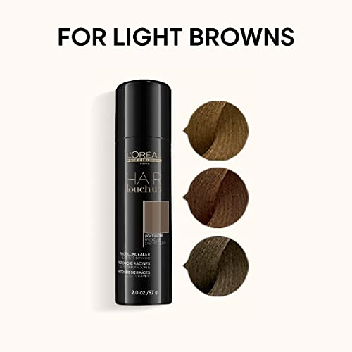 Foto 3 pulgar | Spray Root Touch Up L'oréal Professionnel Para Há Marrón Claro - Venta Internacional.
