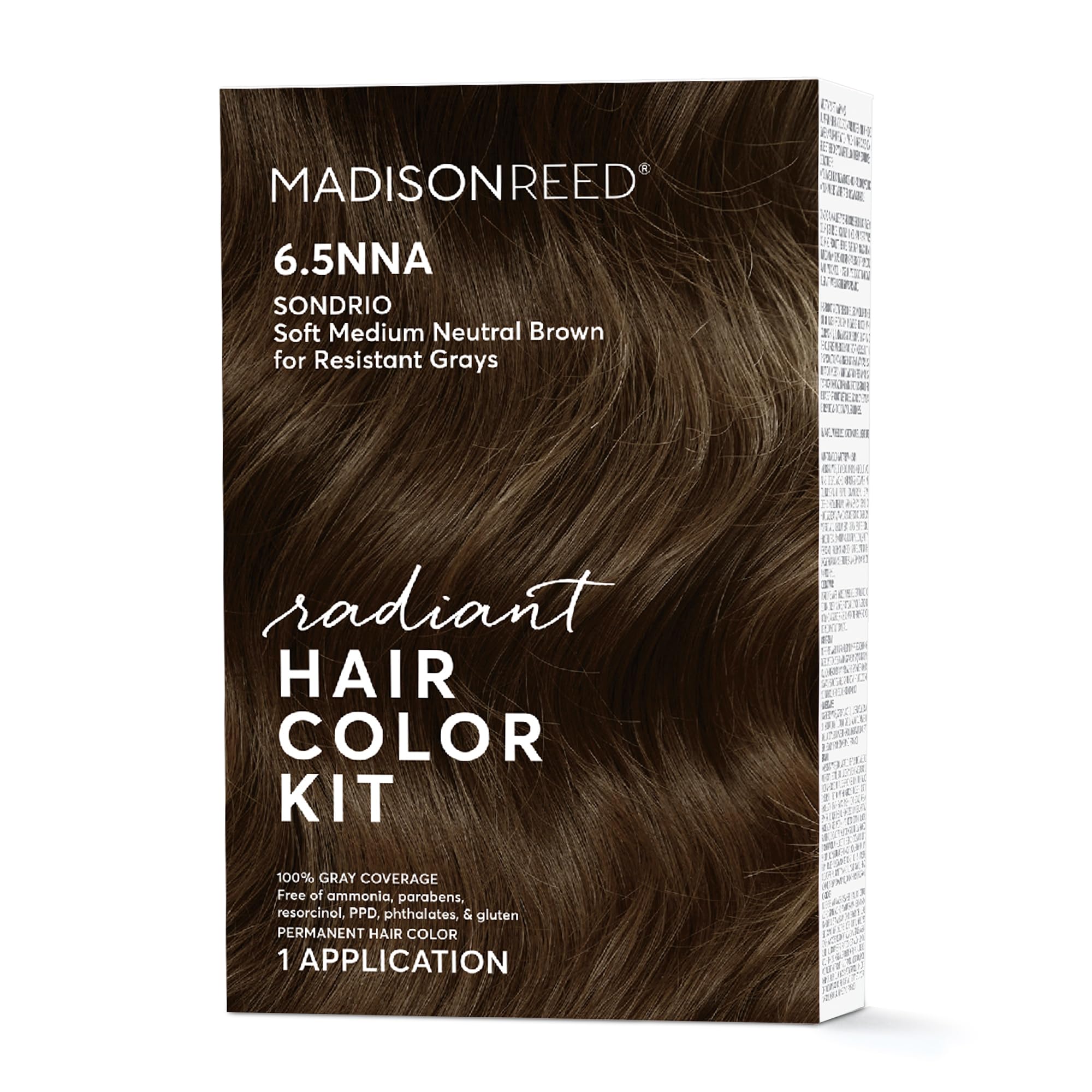 Kit De Coloración De Cabello Madison Reed Radiant Soft Medium Neutral - Venta Internacional.