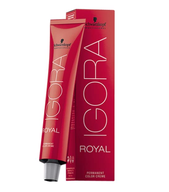 Tinte Permanente Para El Cabello Igora Royal 7-24, 2 Onzas ( - Venta Internacional.