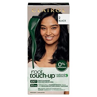 Foto 1 | Clairol Root Touch-up By Natural Instincts Tinte Permanente Para El Cabello, 2 Tintes Negros, Pack De 1 - Venta In