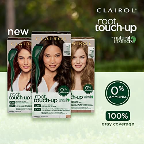 Foto 4 pulgar | Clairol Root Touch-up By Natural Instincts Tinte Permanente Para El Cabello, 2 Tintes Negros, Pack De 1 - Venta In