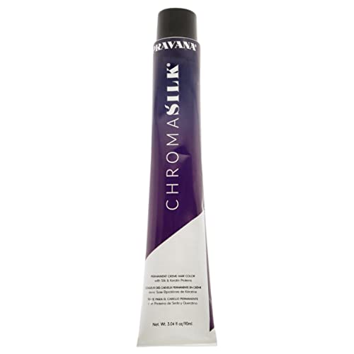 Foto 3 pulgar | Color De Cabello Pravana Chromasilk Creme, 6.37 Dark Golden  - Venta Internacional.