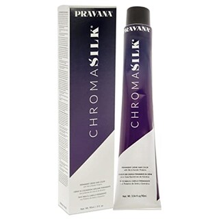 Foto 3 | Color De Cabello Pravana Chromasilk Creme, 6.37 Dark Golden - Venta Internacional.