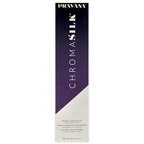 Foto 6 pulgar | Color De Cabello Pravana Chromasilk Creme, 6.37 Dark Golden  - Venta Internacional.