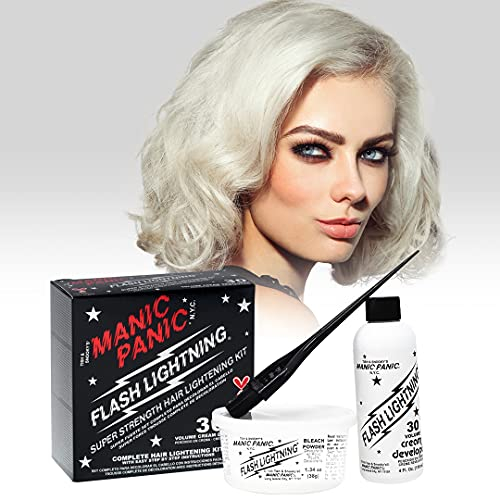 Foto 5 pulgar | Kit De Decoloración Para Cabello Manic Panic 30 Vol Lightning, Paquete De 2 - Venta Internacional.