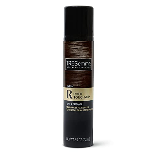 Foto 2 pulgar | Spray De Retoque Para Raíces Tresemmé, Marrón Oscuro, 75 Ml, Sin Amoniaco - Venta Internacional.