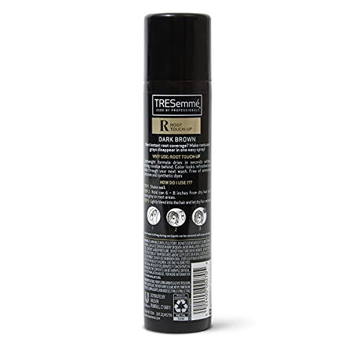 Foto 3 pulgar | Spray De Retoque Para Raíces Tresemmé, Marrón Oscuro, 75 Ml, Sin Amoniaco - Venta Internacional.