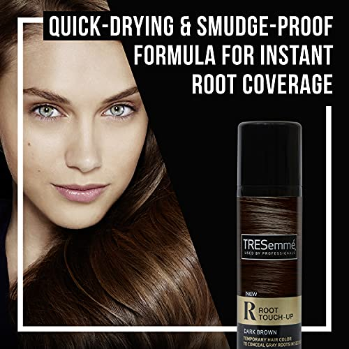 Foto 7 pulgar | Spray De Retoque Para Raíces Tresemmé, Marrón Oscuro, 75 Ml, Sin Amoniaco - Venta Internacional.