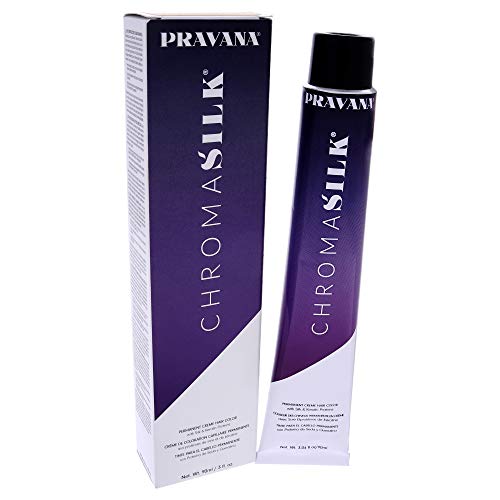 Foto 4 | Tinte De Pelo Pravana Chromasilk Creme 5.3 Marrón Dorado Claro - Venta Internacional.