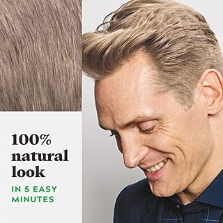 Foto 4 | Champú Para Teñir El Cabello Solo Para Hombres Sandy Blond H-10 90 Ml X 3 - Venta Internacional.
