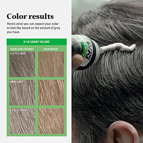 Foto 7 pulgar | Champú Para Teñir El Cabello Solo Para Hombres Sandy Blond H-10 90 Ml X 3 - Venta Internacional.